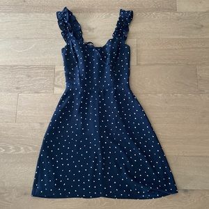 Aritzia Sunday Best mini dress